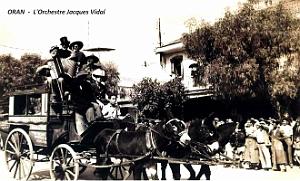 Oran - Orchestre Jacques Vidal